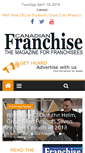 Mobile Screenshot of canadianfranchisemagazine.com